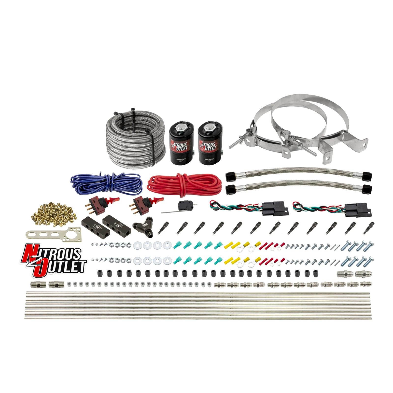 Nitrous Outlet Direct Port Nitrous Systems 00-10396-SBT-DS-00
