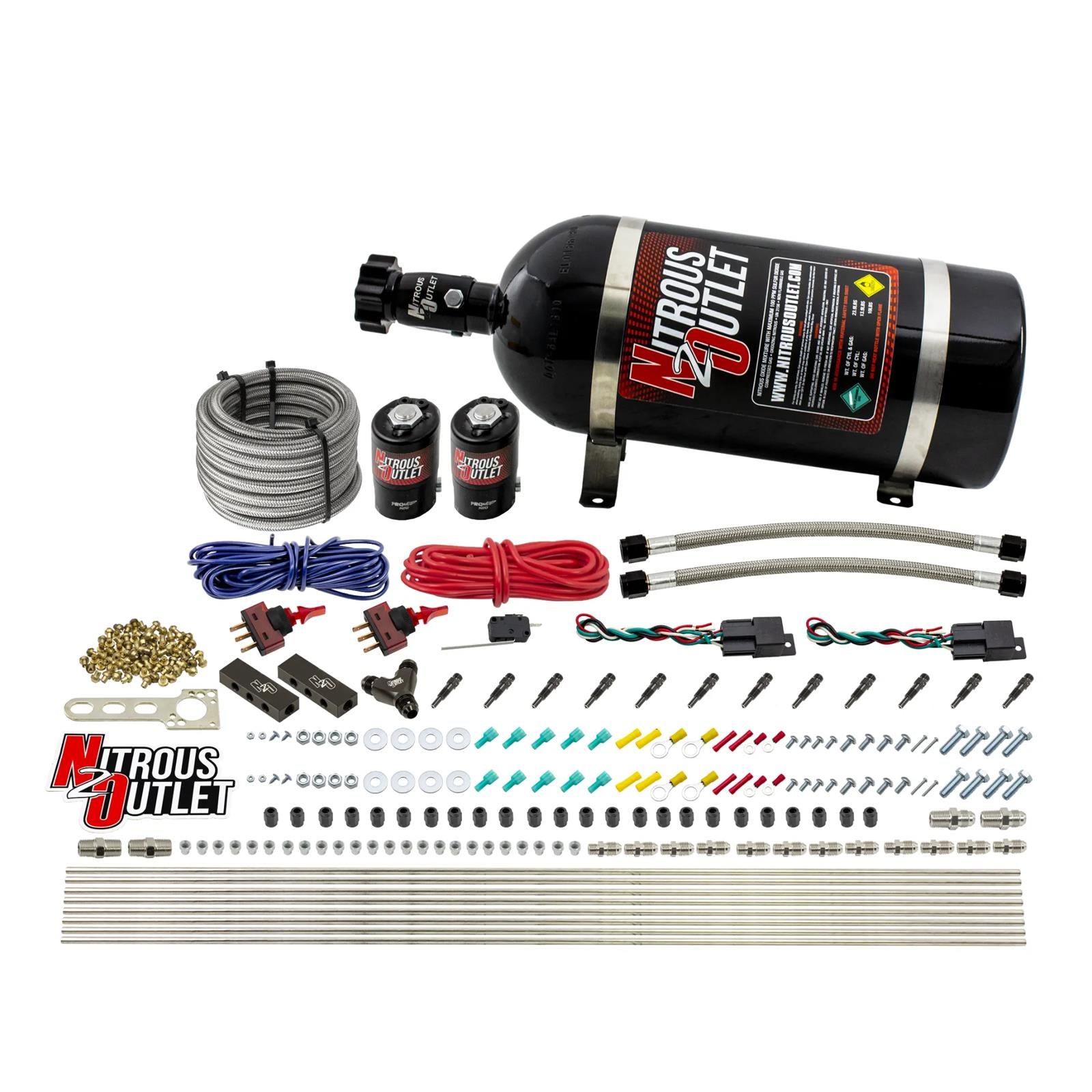 Nitrous Outlet Direct Port Nitrous Systems 00-10396-SBT-DS-10