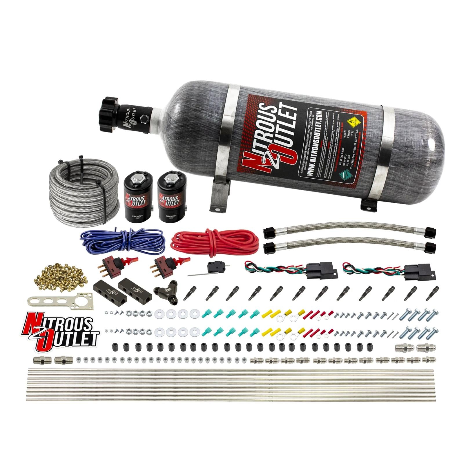 Nitrous Outlet Direct Port Nitrous Systems 00-10396-SBT-DS-12