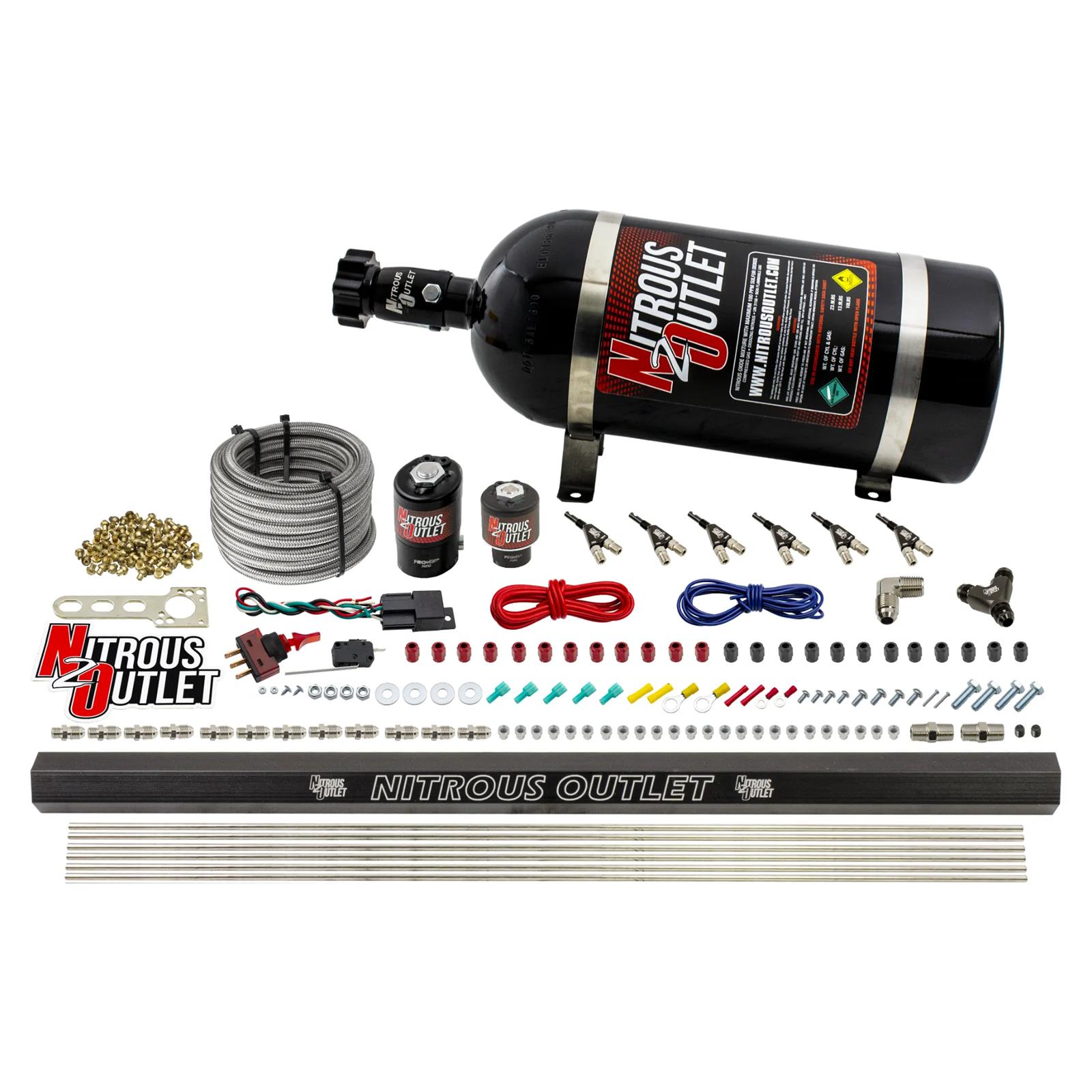 Nitrous Outlet Nitrous Oxide Systems 00-10398-E85-R-10