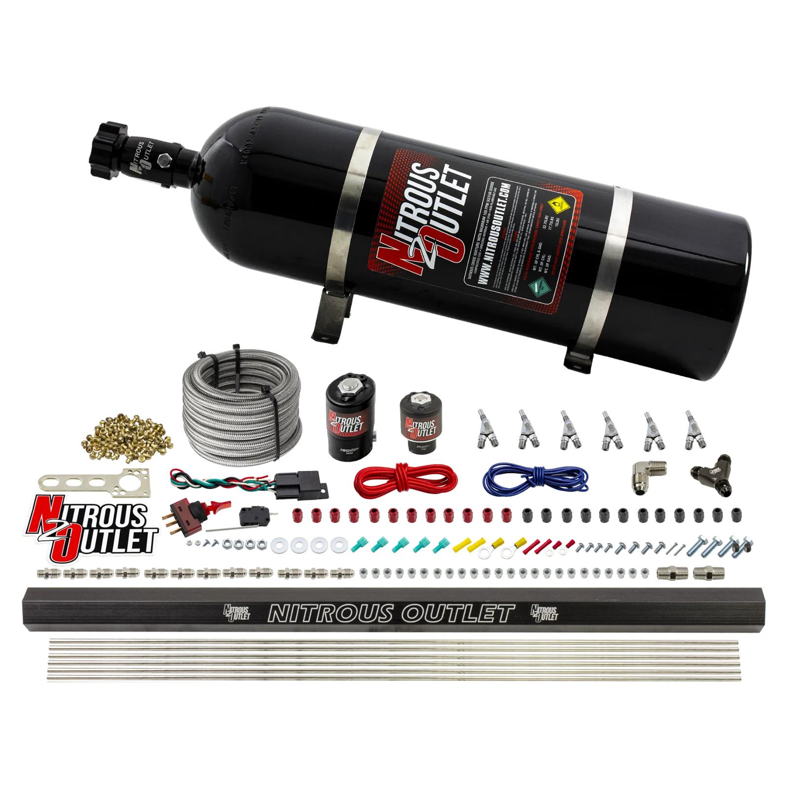 Nitrous Outlet Nitrous Oxide Systems 00-10398-E85-SBT-15