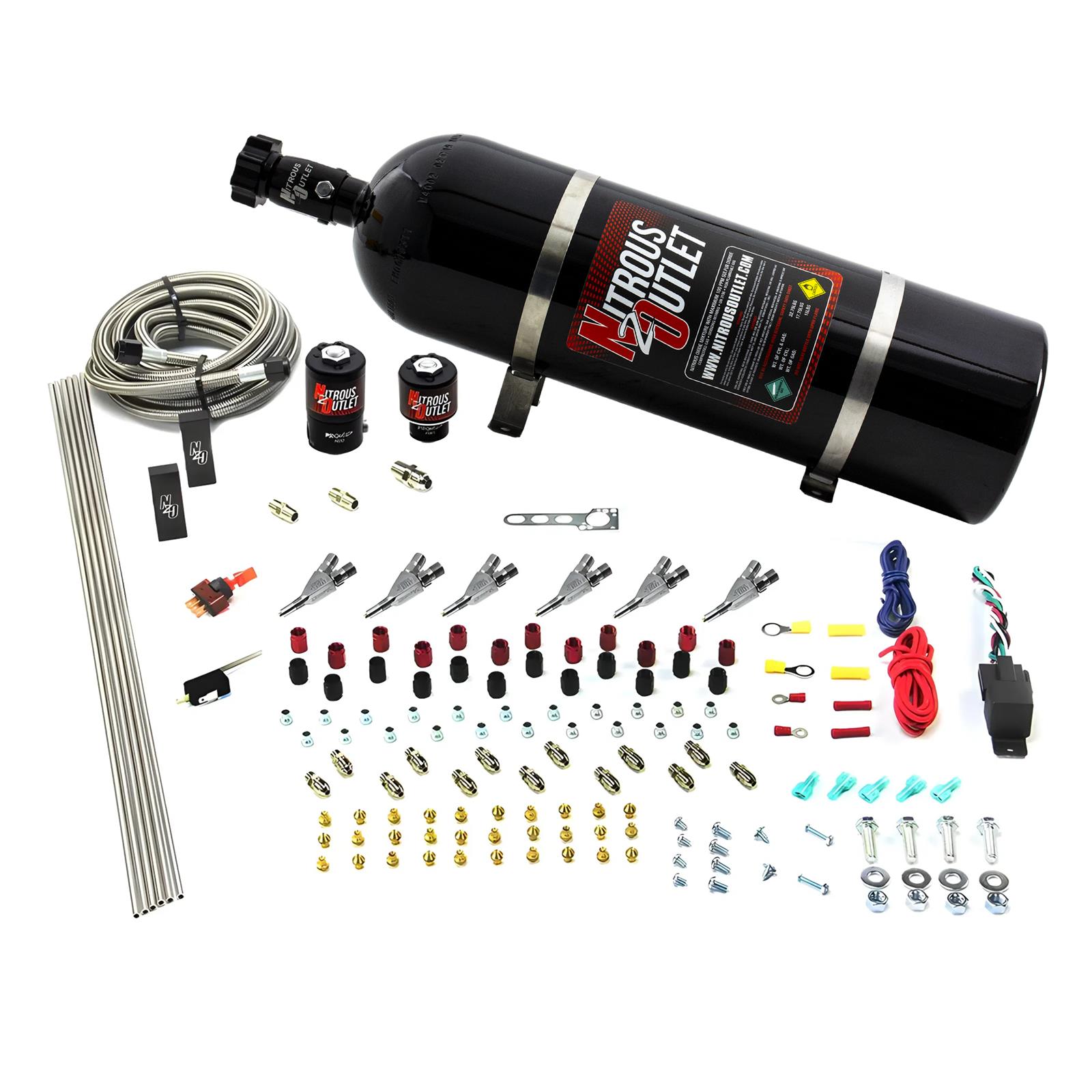 Nitrous Outlet Nitrous Oxide Systems 00-10399-E85-SBT-15