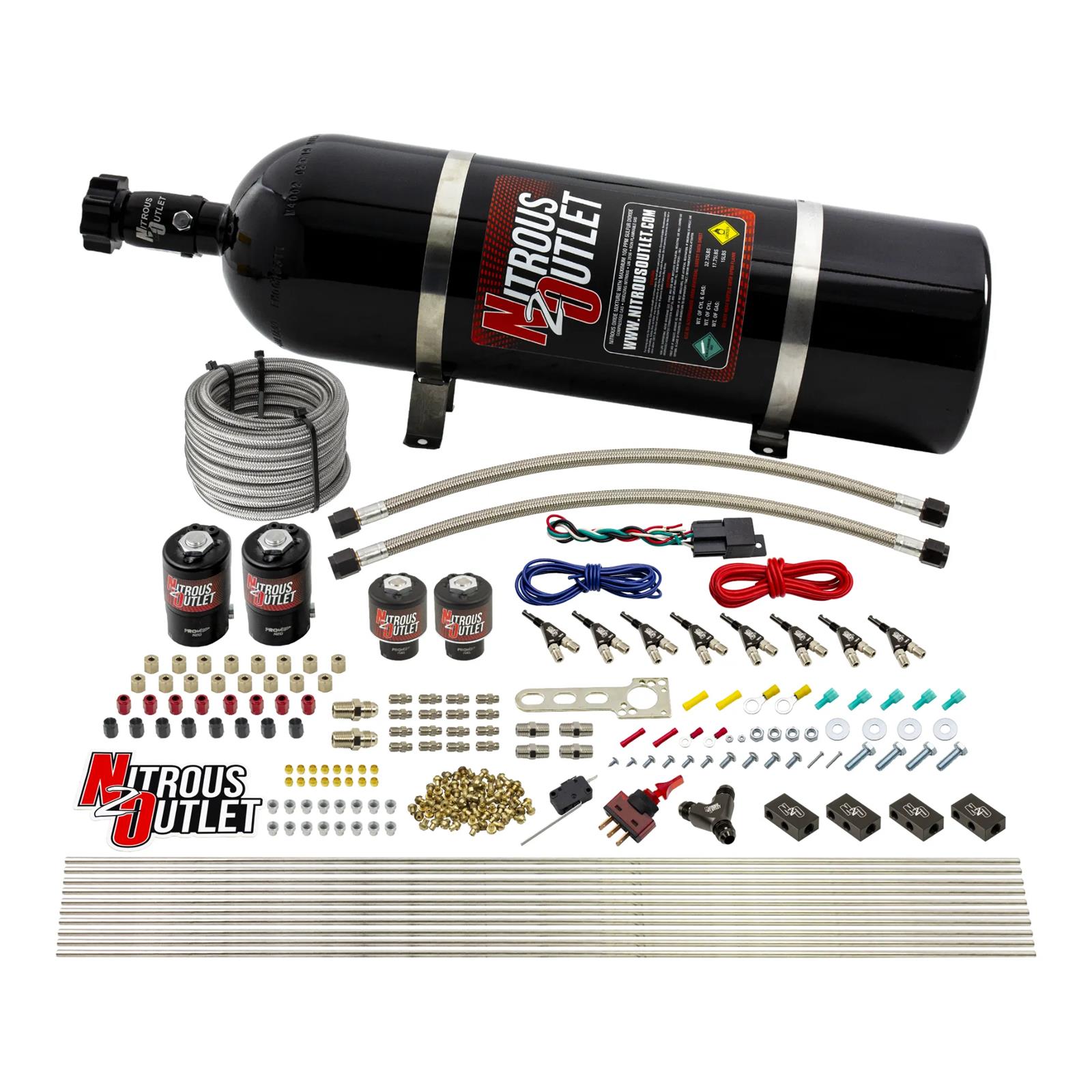 Nitrous Outlet Nitrous Oxide Systems 00-10433-E85-H-15