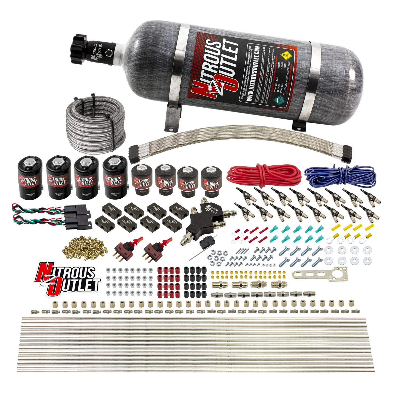 Nitrous Outlet Nitrous Oxide Systems 00-10433-E85-H-DS-12