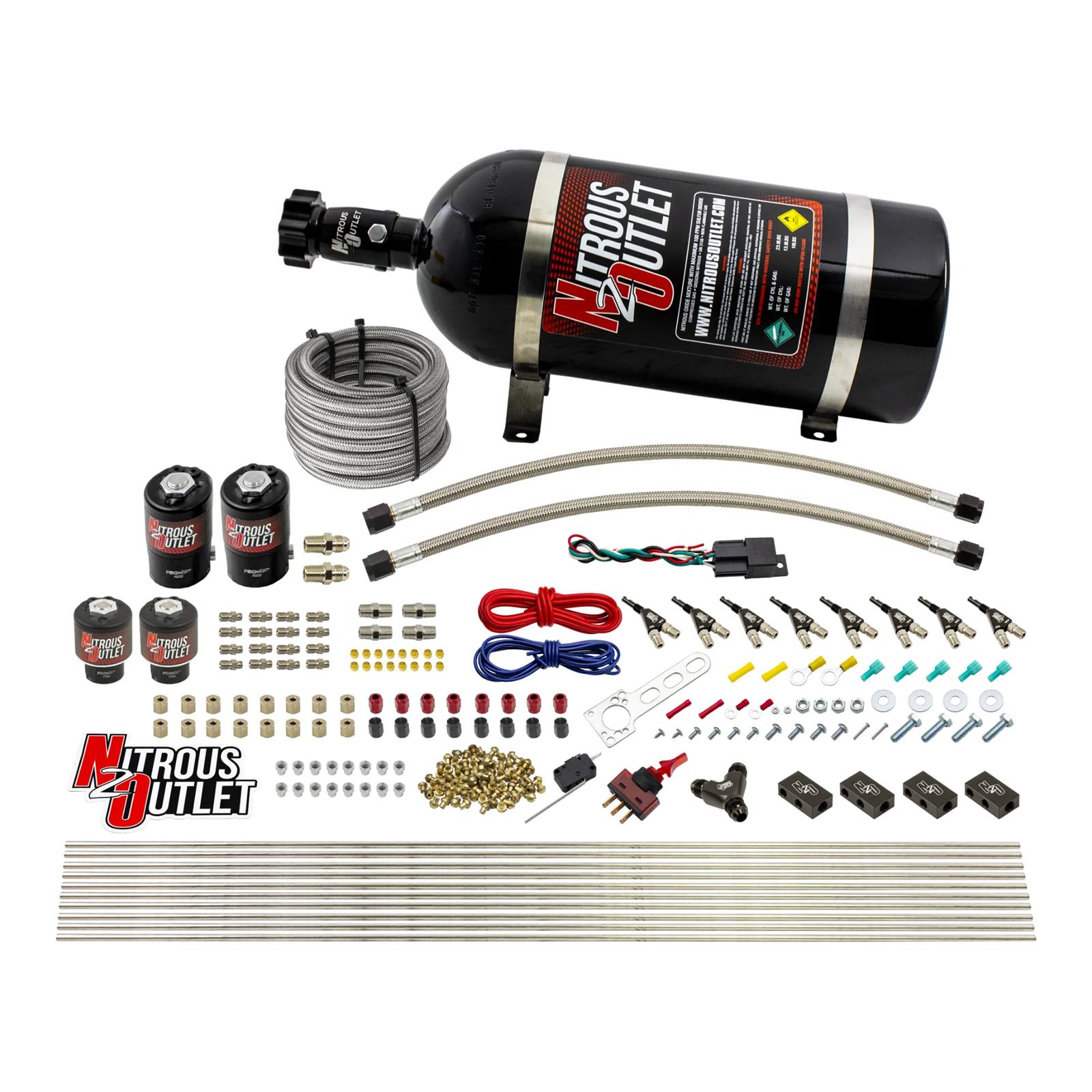 Nitrous Outlet Nitrous Oxide Systems 00-10434-E85-H-10