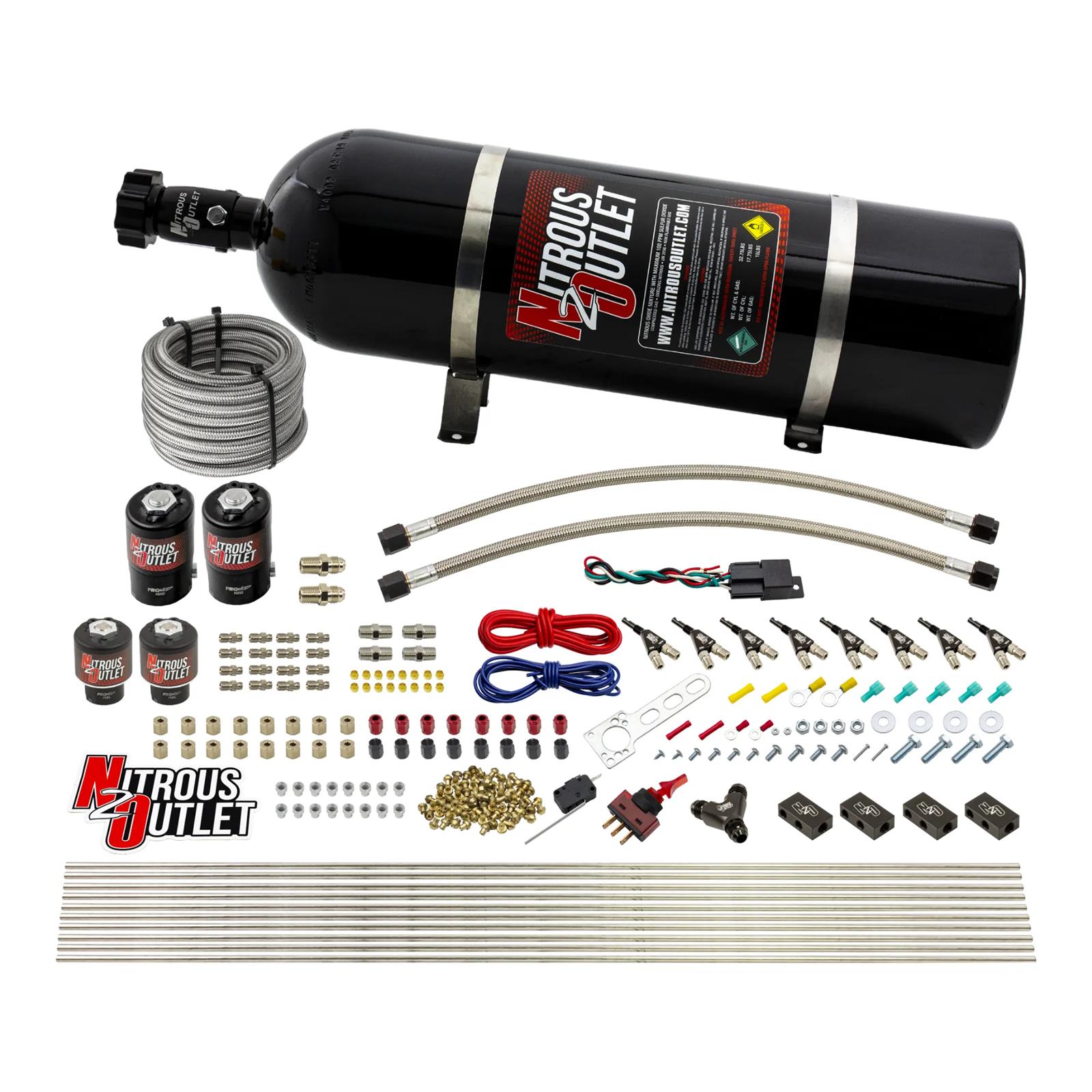 Nitrous Outlet Nitrous Oxide Systems 00-10434-E85-L-15