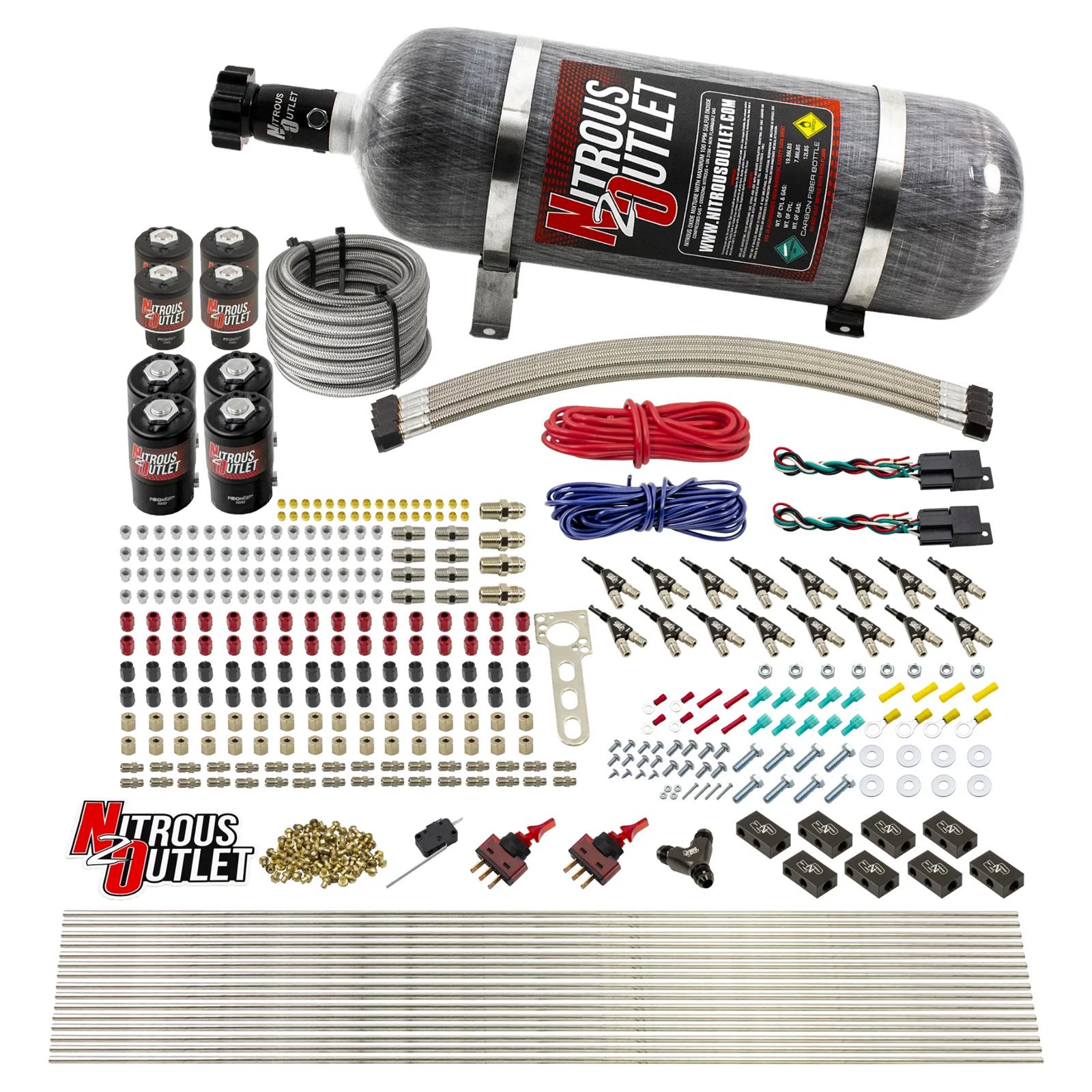 Nitrous Outlet Nitrous Oxide Systems 00-10434-E85-L-DS-12