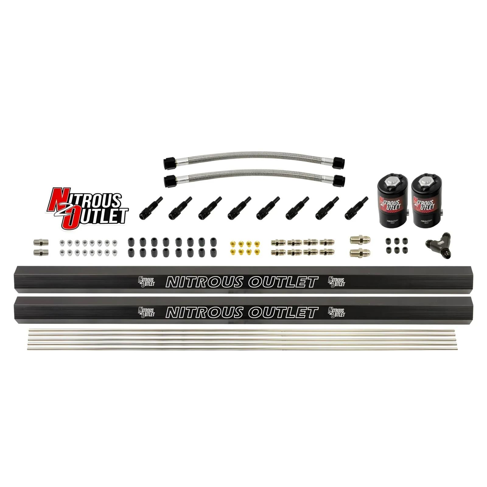 Nitrous Outlet Nitrous Oxide System Conversion and Upgrade Kits 00-10456-H-R-SBT