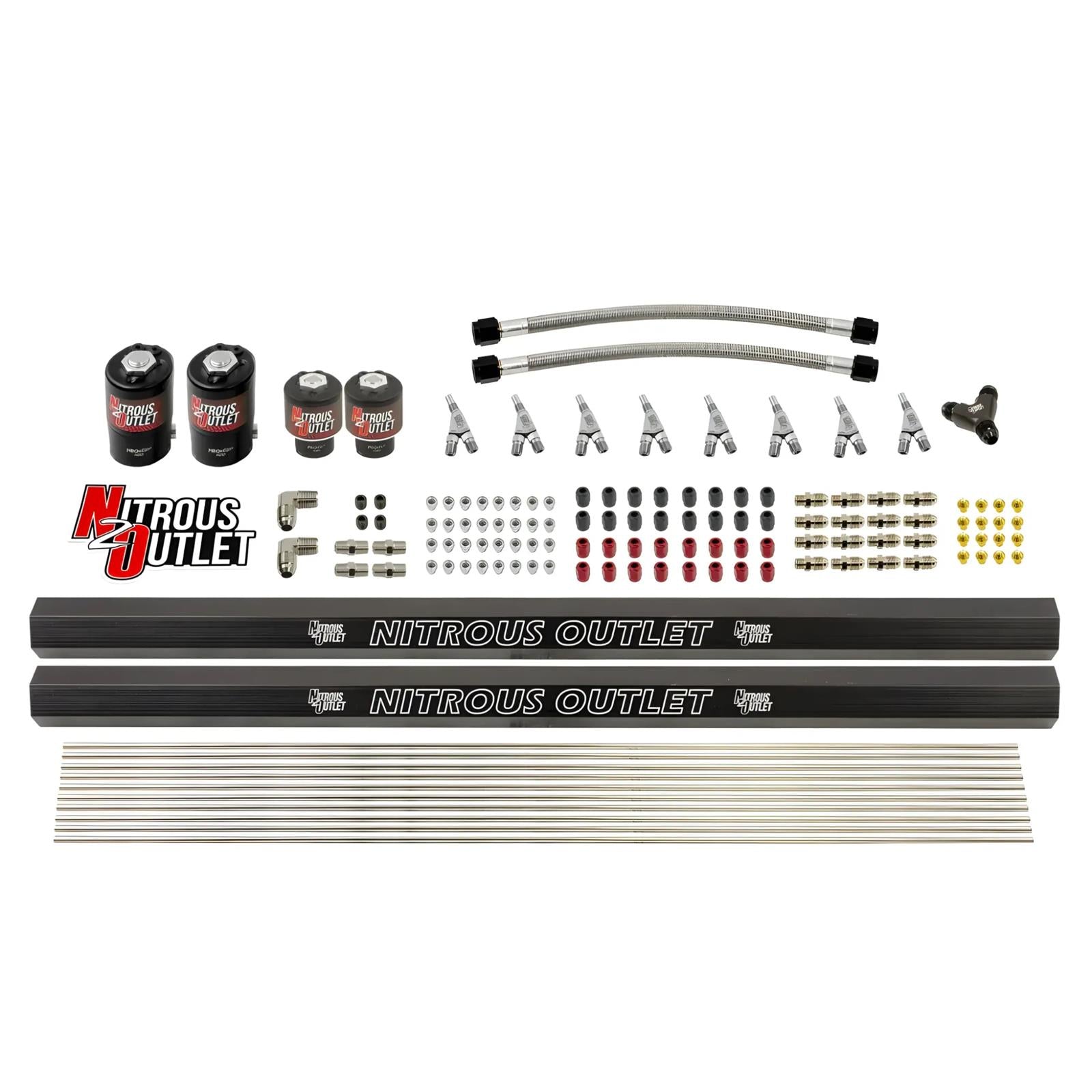 Nitrous Outlet Nitrous Oxide System Conversion and Upgrade Kits 00-10459-H-R-SBT