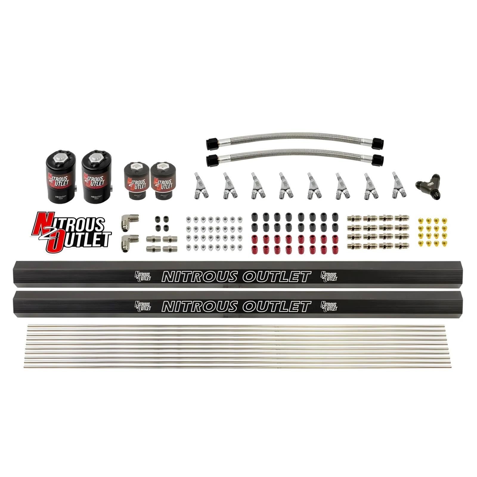 Nitrous Outlet Nitrous Oxide System Conversion and Upgrade Kits 00-10459-L-R-SBT