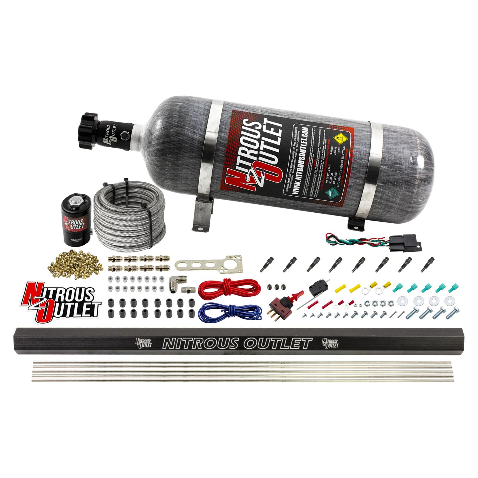 Nitrous Outlet Nitrous Oxide Systems 00-10470-H-R-SBT-12