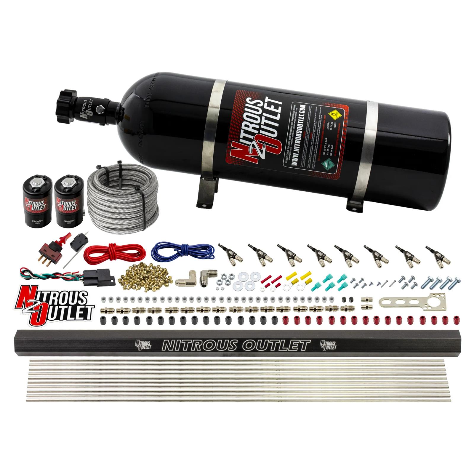 Nitrous Outlet Nitrous Oxide Systems 00-10473-E85-H-R-15