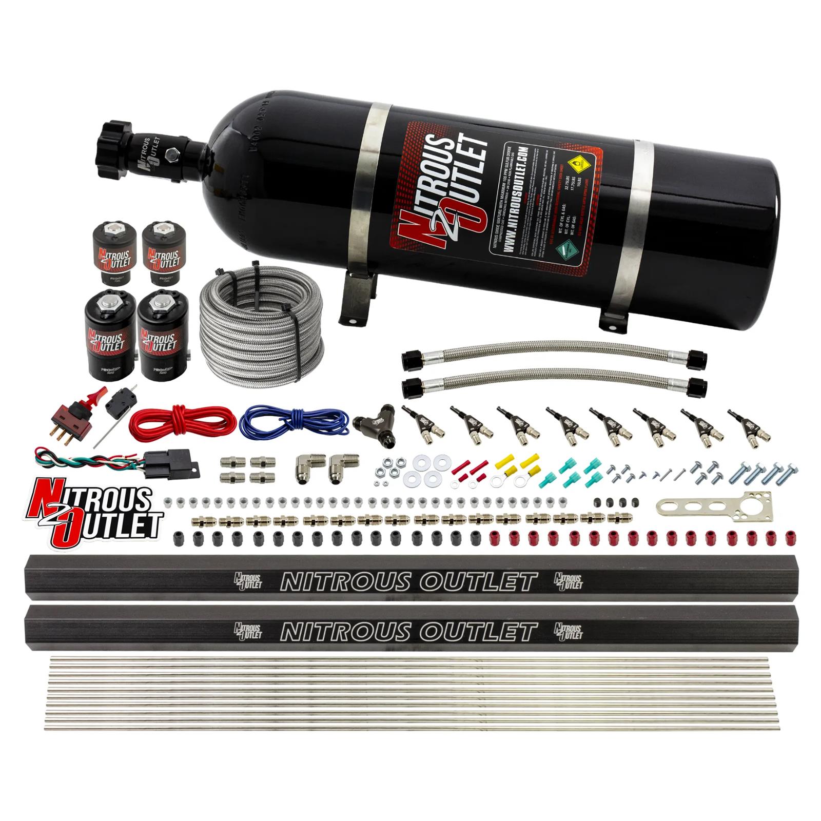 Nitrous Outlet Nitrous Oxide Systems 00-10474-E85-H-R-15