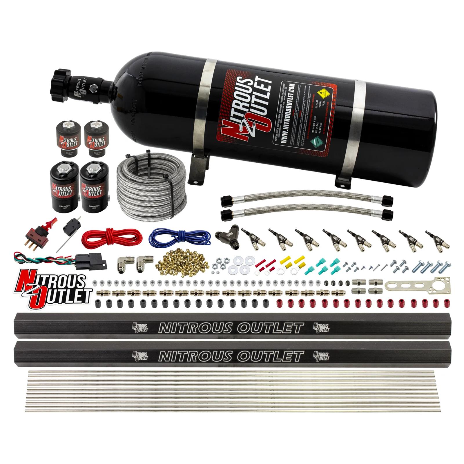 Nitrous Outlet Nitrous Oxide Systems 00-10474-E85-L-R-15