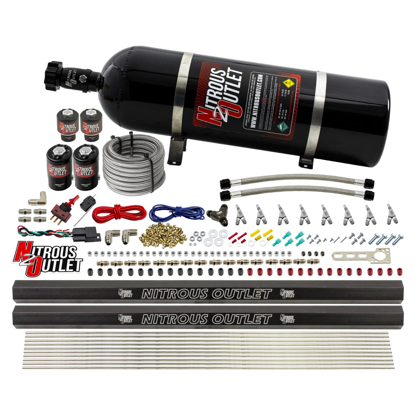 Nitrous Outlet Nitrous Oxide Systems 00-10474-L-R-SBT-15
