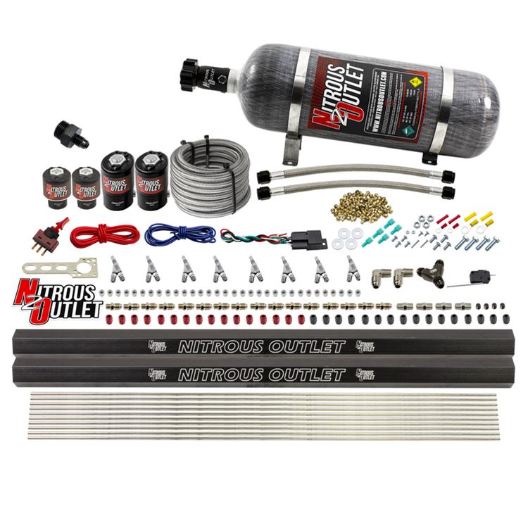 Nitrous Outlet Nitrous Oxide Systems 00-10475-L-R-SBT-12