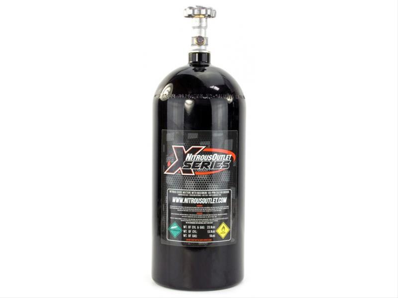 Nitrous Outlet Nitrous Oxide Bottles 22-30140