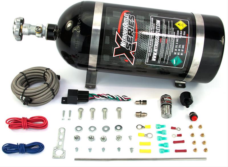 Nitrous Outlet Nitrous Show Purge Kits 22-62099