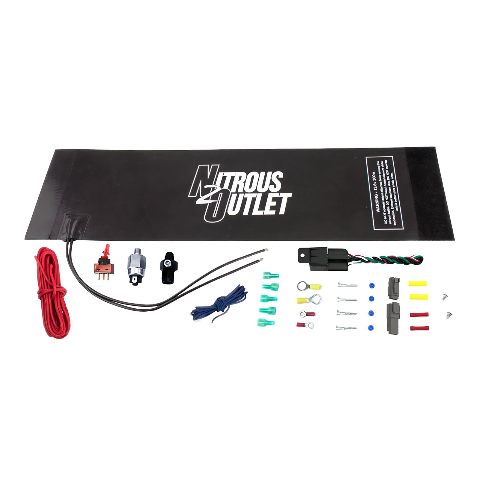 Nitrous Outlet X-Series Nitrous Bottle Heater Kits 22-64001-4