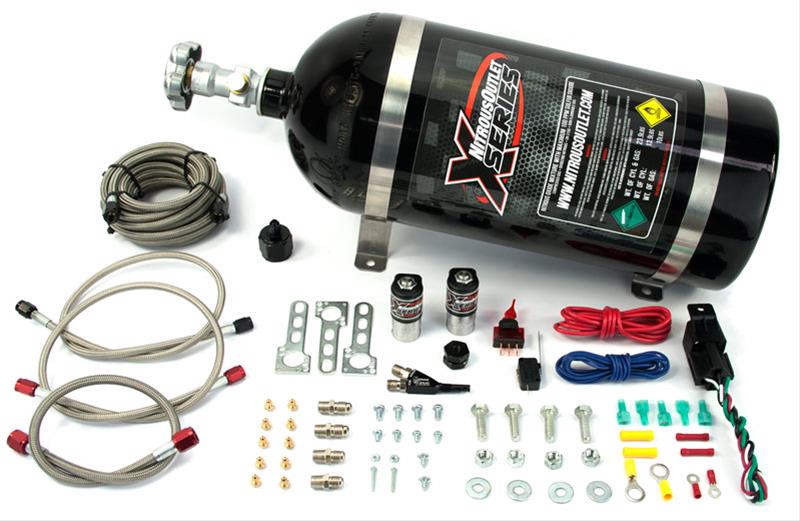 Nitrous Outlet X-Series Nitrous Oxide Systems 22-80050