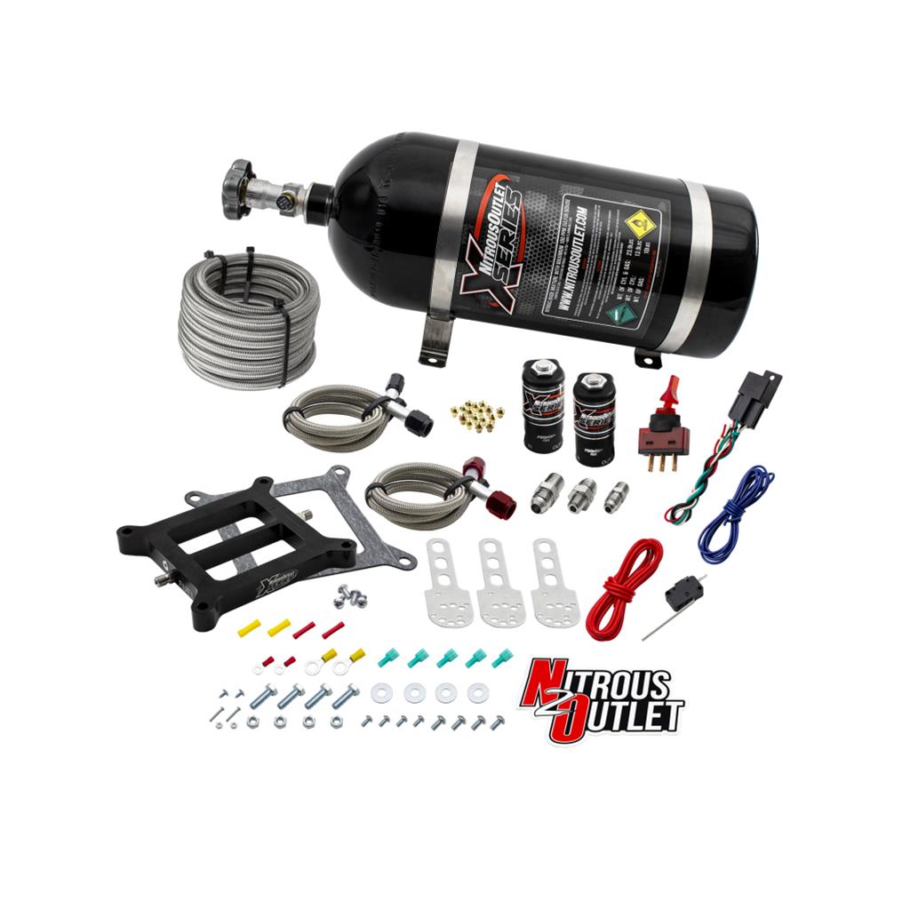 Nitrous Outlet X-Series Nitrous Oxide Systems 22-80100