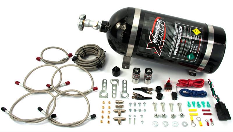 Nitrous Outlet X-Series Nitrous Oxide Systems 22-81002
