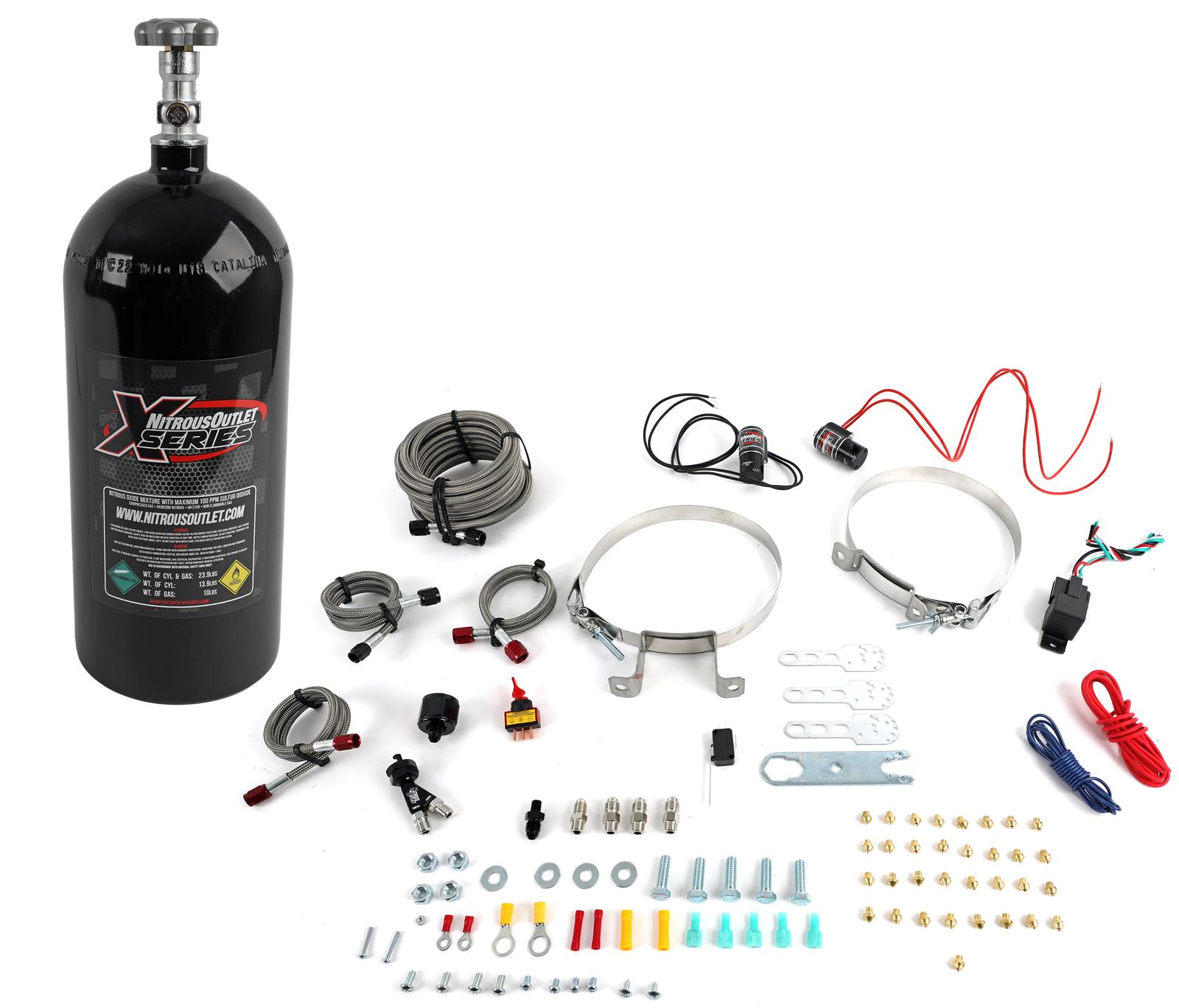 Nitrous Outlet X-Series Nitrous Oxide Systems 22-82000