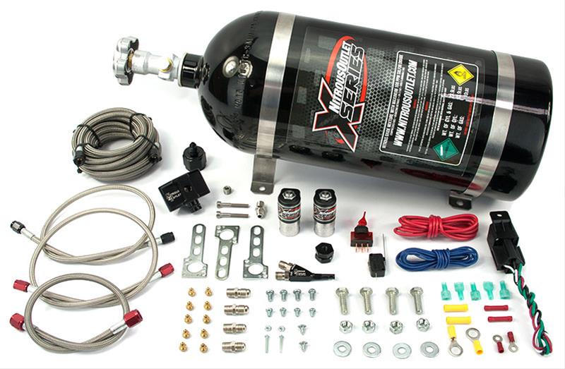Nitrous Outlet X-Series Nitrous Oxide Systems 22-82002