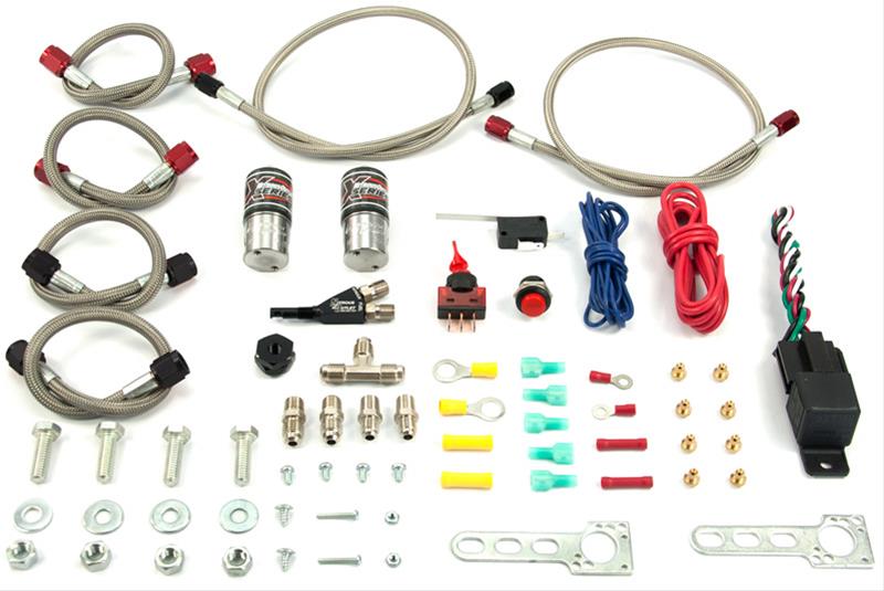 Nitrous Outlet X-Series Wet Dual-Stage Conversion Kits 22-85000