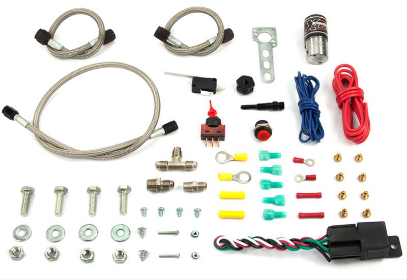 Nitrous Outlet X-Series Dry Dual-Stage Conversion Kits 22-85001