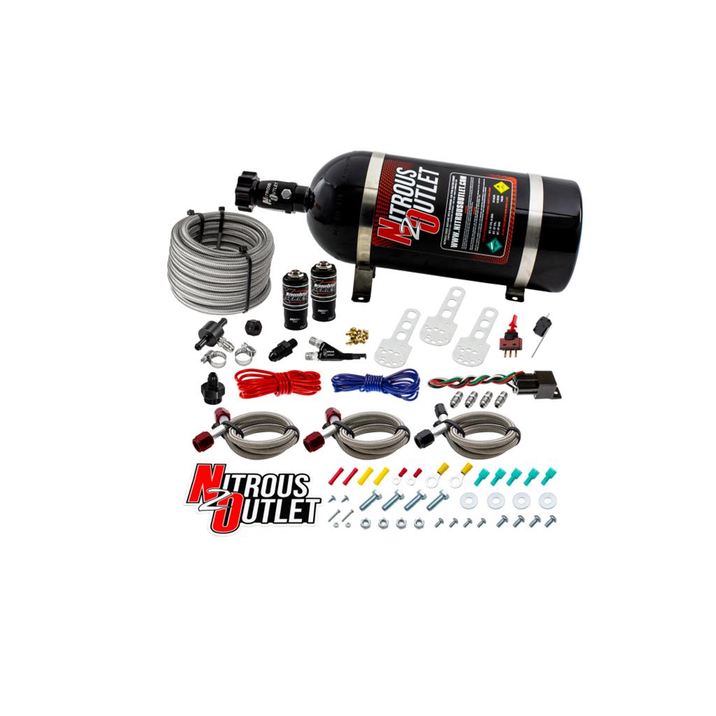 Nitrous Outlet X-Series Nitrous Oxide Systems 22-80001-NO10