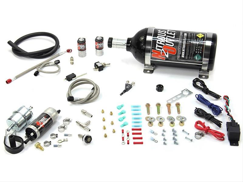 Nitrous Outlet Powersports Nitrous Nozzle Systems 50-10012-2.5