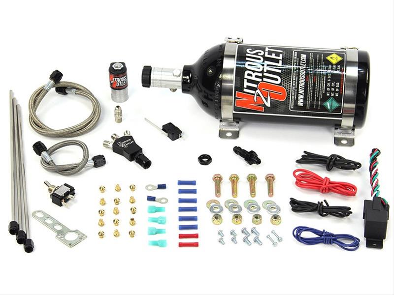 Nitrous Outlet Powersports Nitrous Hardline Systems 50-10103-2.5