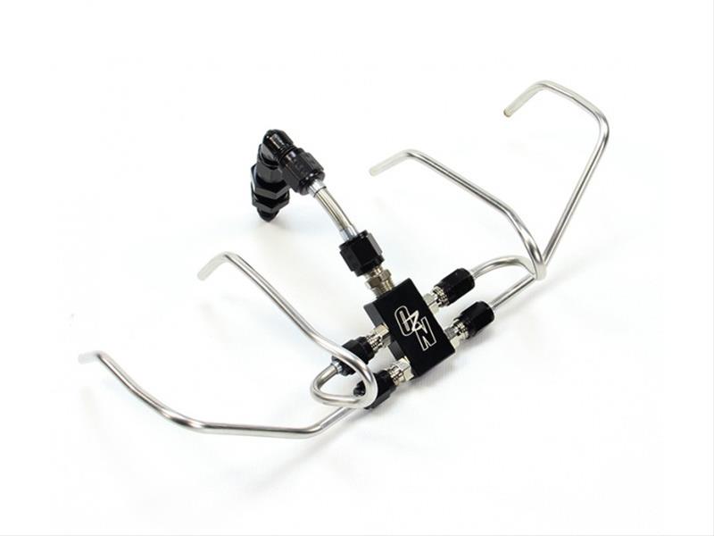 Nitrous Outlet Powersports Nitrous Hardline Systems 50-10104-2.5