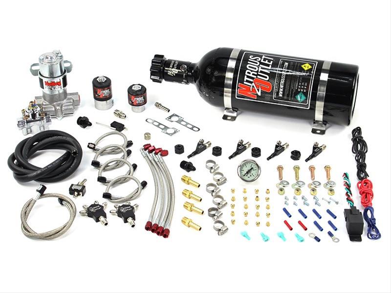 Nitrous Outlet Powersports Pro-Mod Nitrous Nozzle Systems 50-10200-2.5