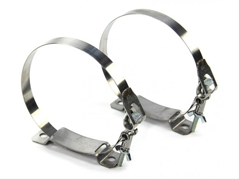 Nitrous Outlet Powersports Nitrous Bottle Brackets 50-32002