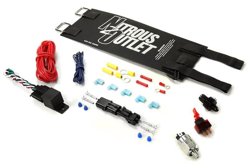Nitrous Outlet Nitrous Oxide Bottle Heaters 50-64001-4