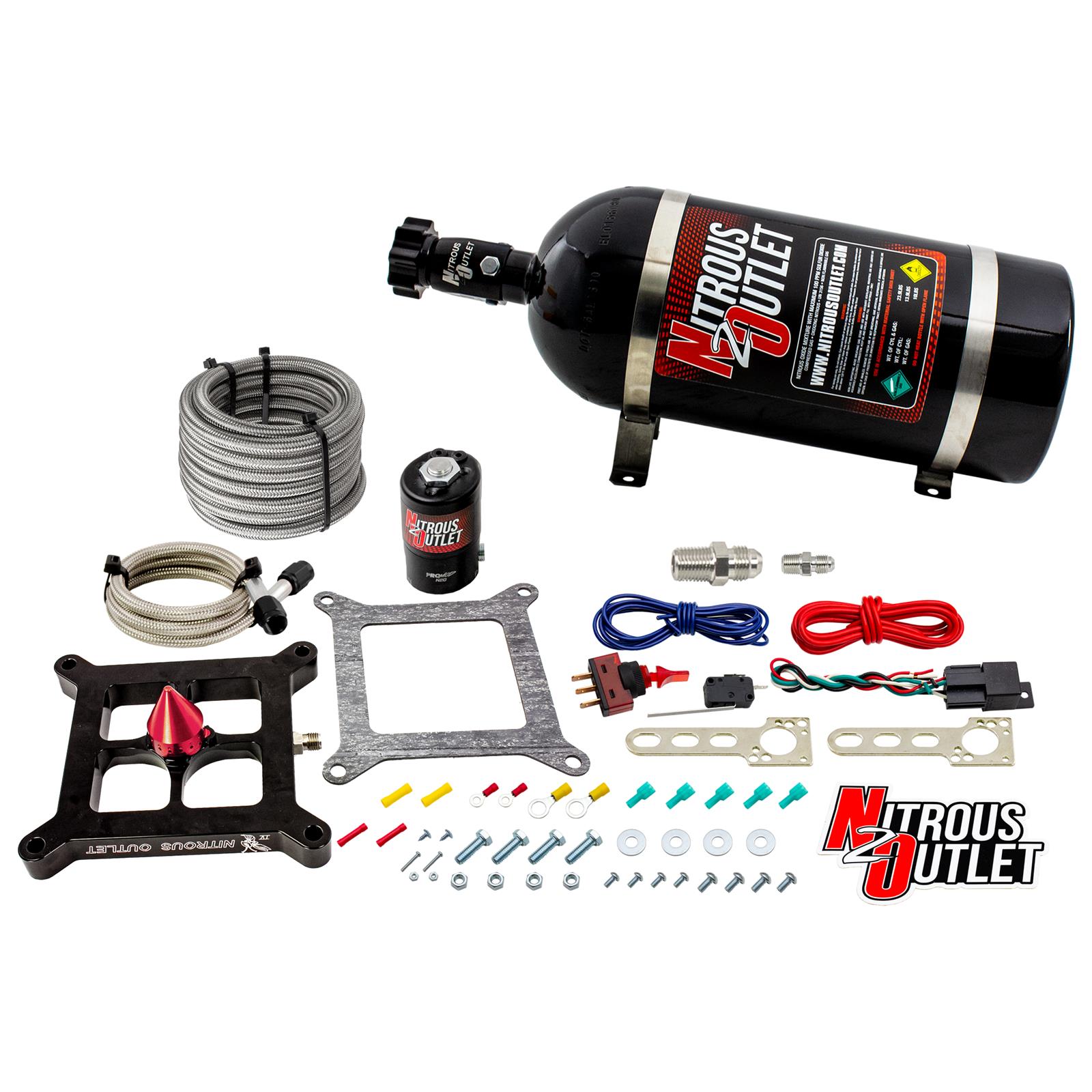 Nitrous Outlet Nitrous Oxide Systems 00-10670-GEN4-10