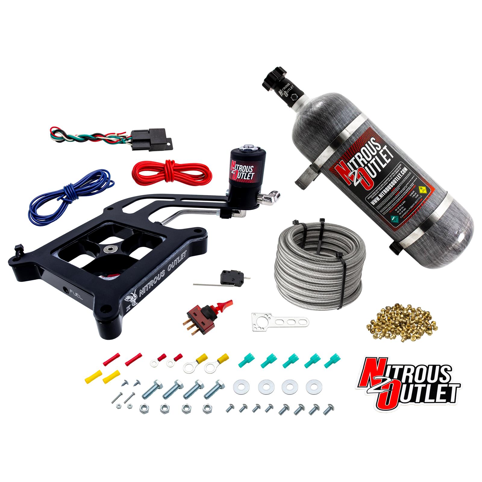 Nitrous Outlet Nitrous Oxide Systems 00-10673-GEN4-12