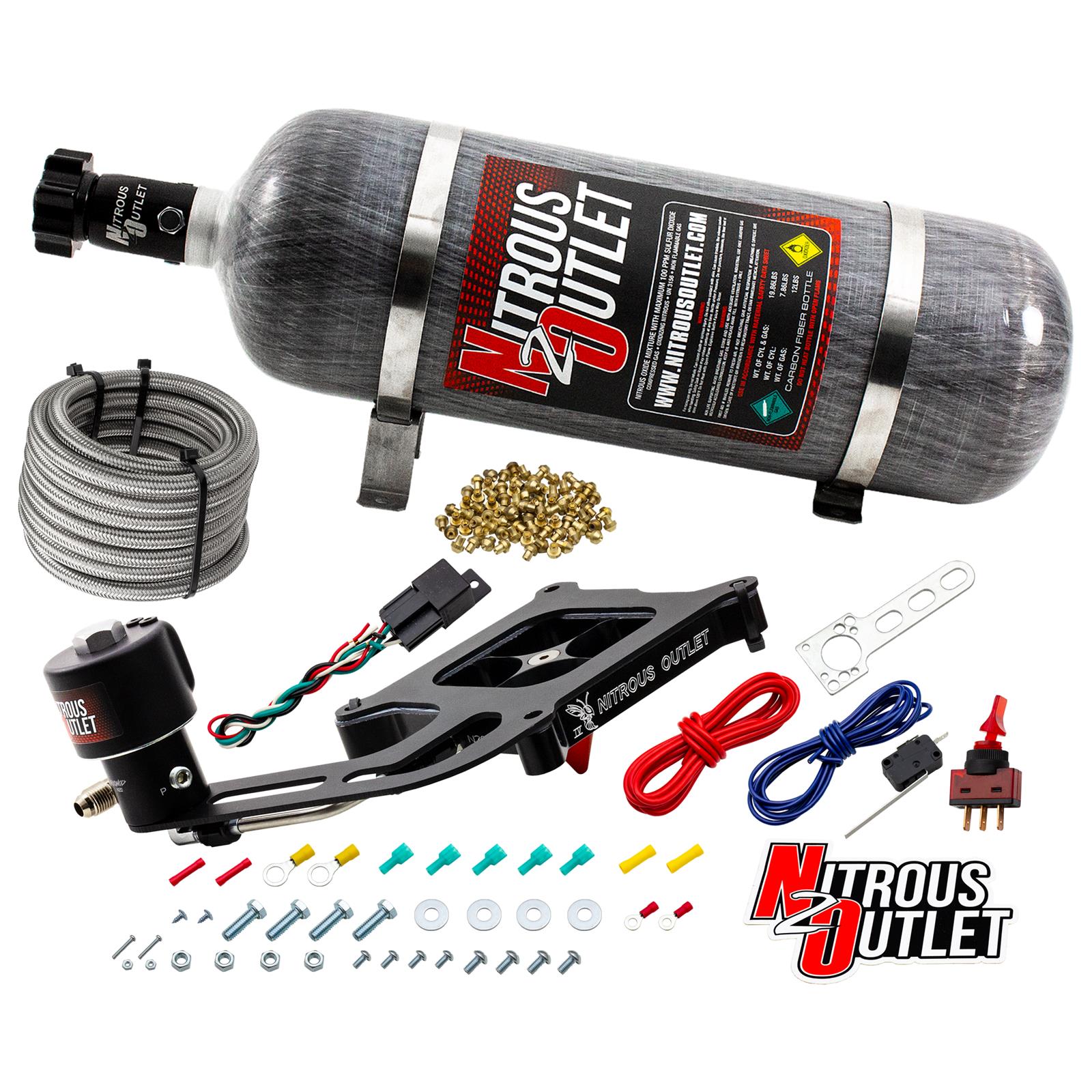 Nitrous Outlet Nitrous Oxide Systems 00-10674-GEN4-12