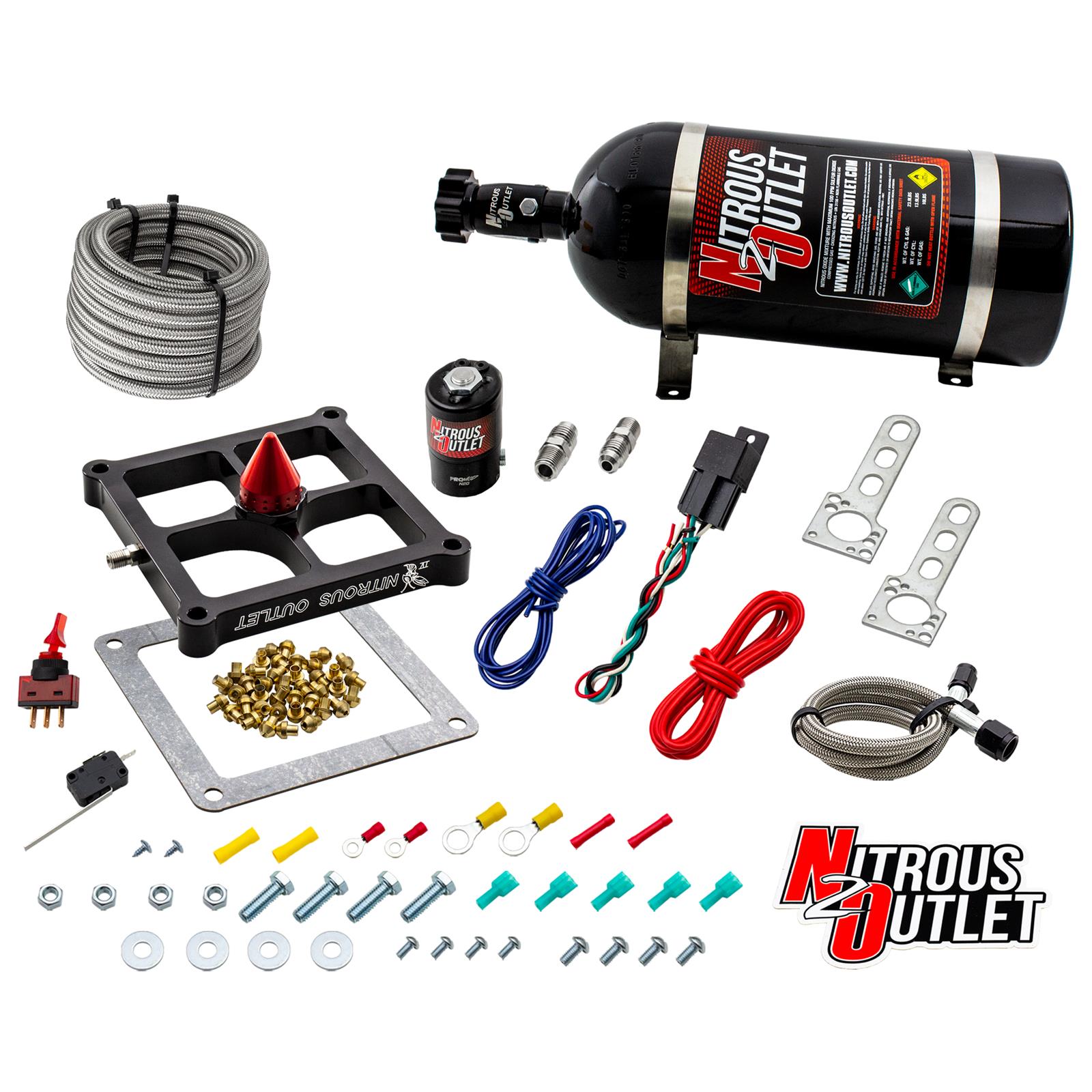 Nitrous Outlet Nitrous Oxide Systems 00-10677-GEN4-10