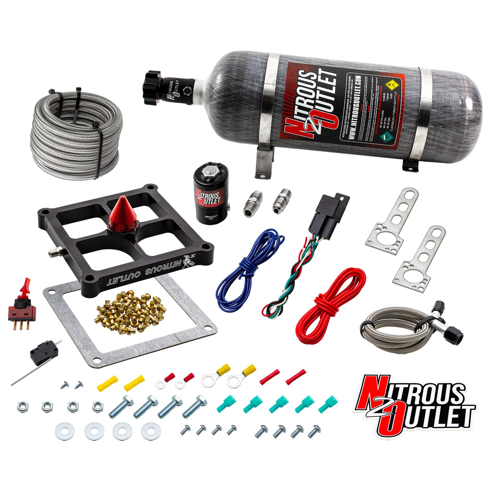 Nitrous Outlet Nitrous Oxide Systems 00-10677-GEN4-12