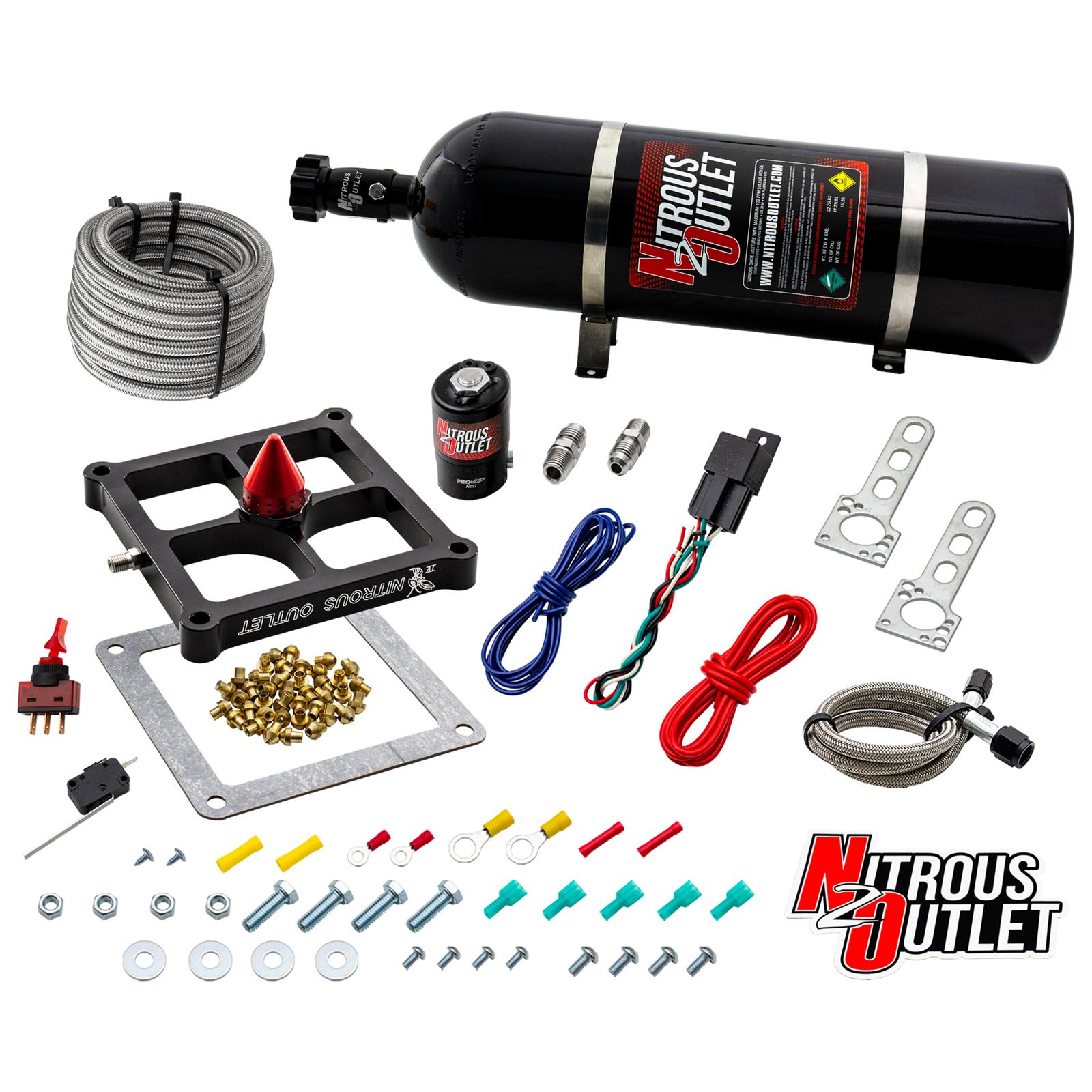 Nitrous Outlet Nitrous Oxide Systems 00-10677-GEN4-15