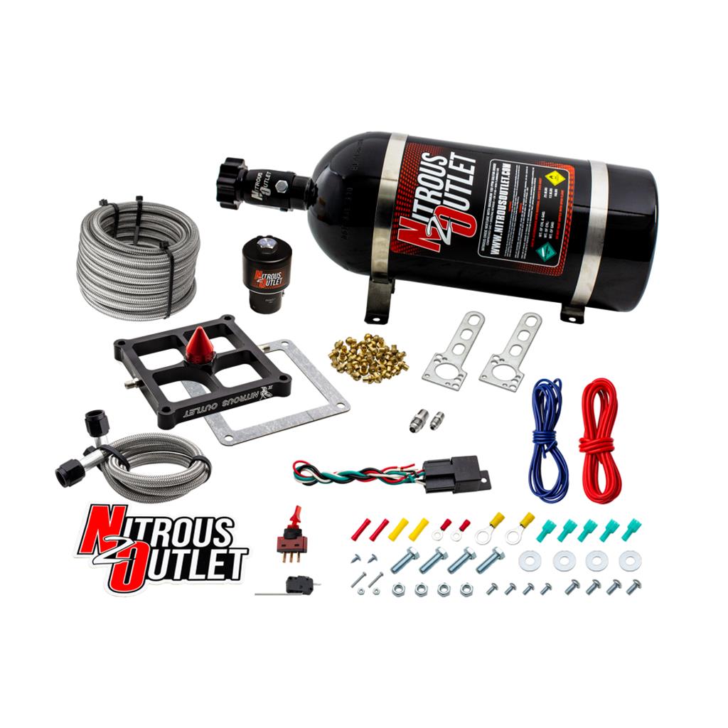 Nitrous Outlet Nitrous Oxide Systems 00-10678-GEN4-10