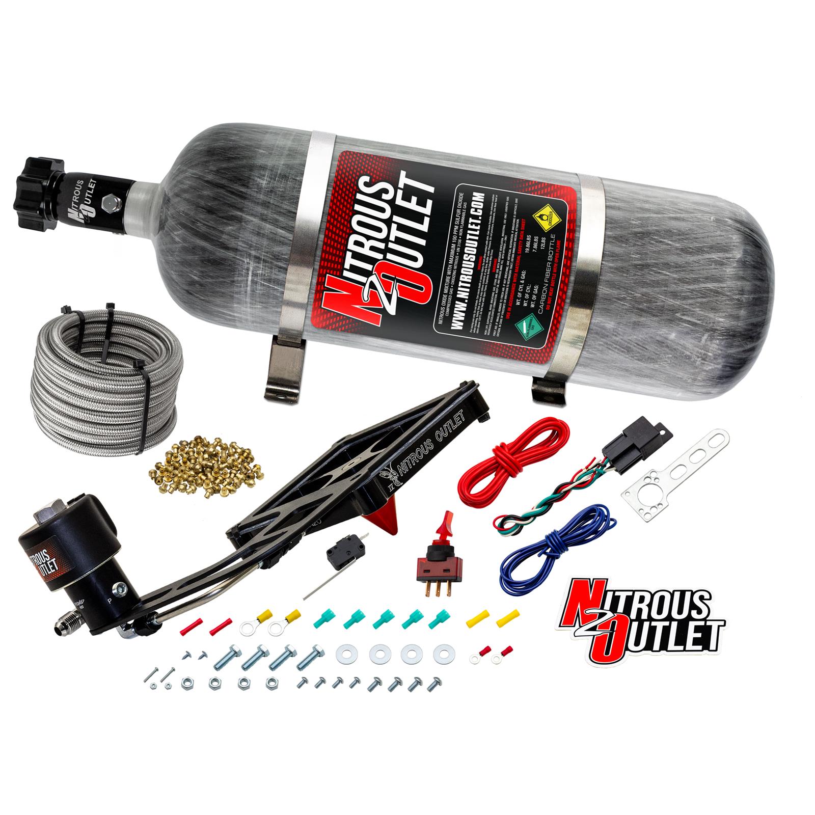 Nitrous Outlet Nitrous Oxide Systems 00-10681-GEN4-12