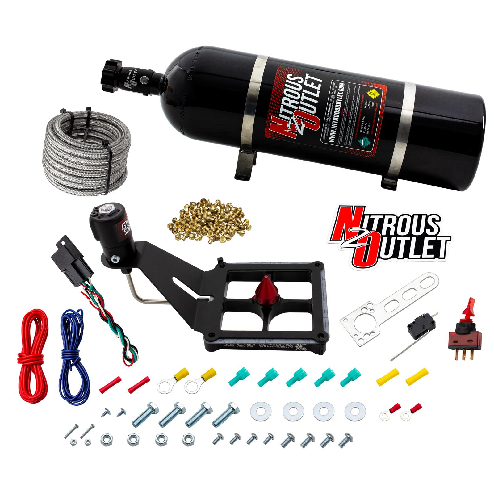 Nitrous Outlet Nitrous Oxide Systems 00-10682-GEN4-15