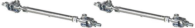 OMP Racing Inc Light Mount Brackets EB/570