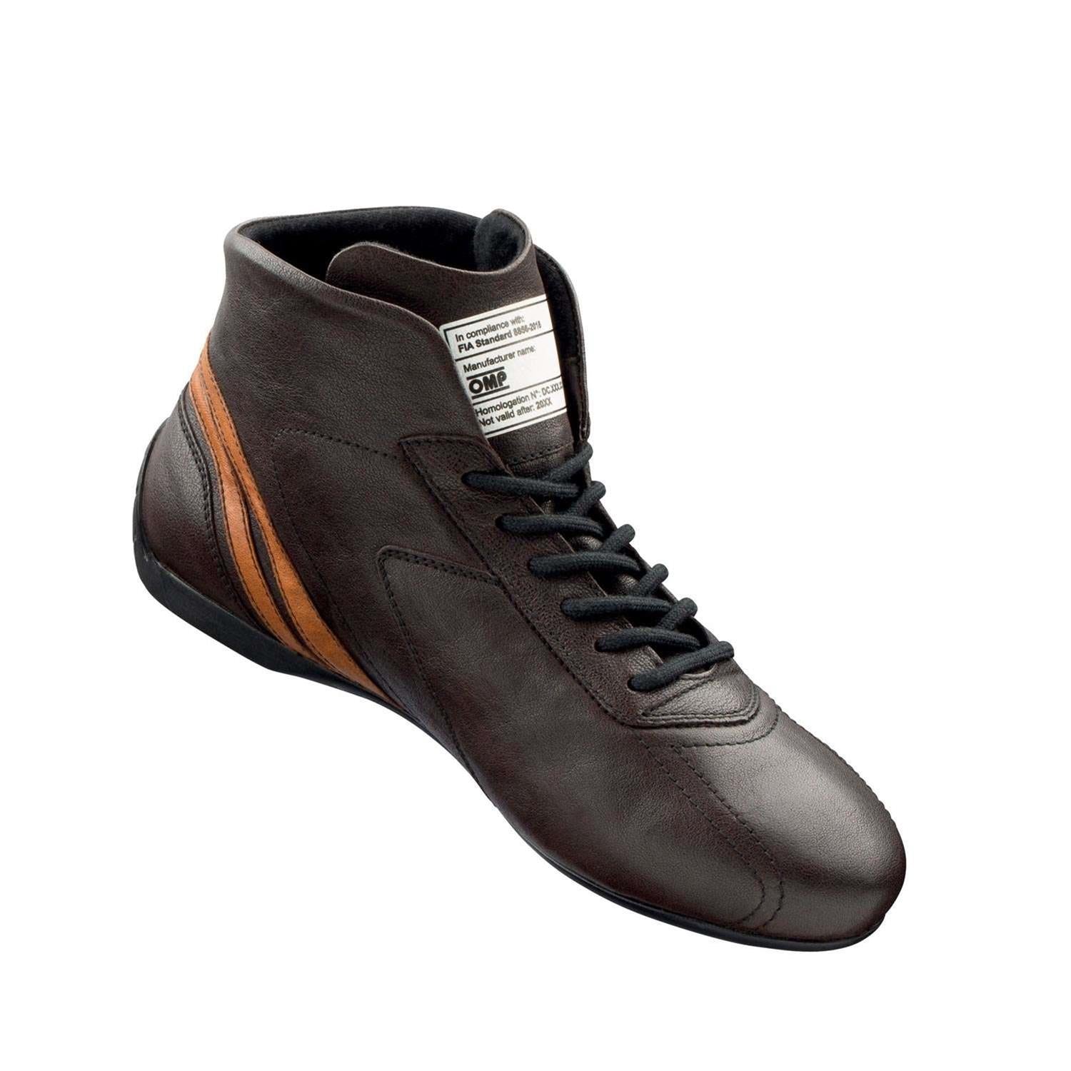 OMP Racing Carrera Low Driving Boots IC/784E01443