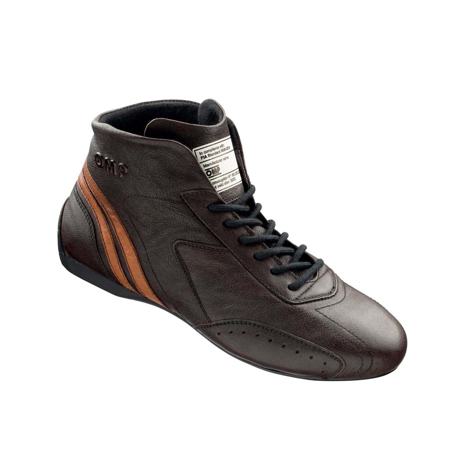 OMP Racing Carrera Low Driving Boots IC/784E01441