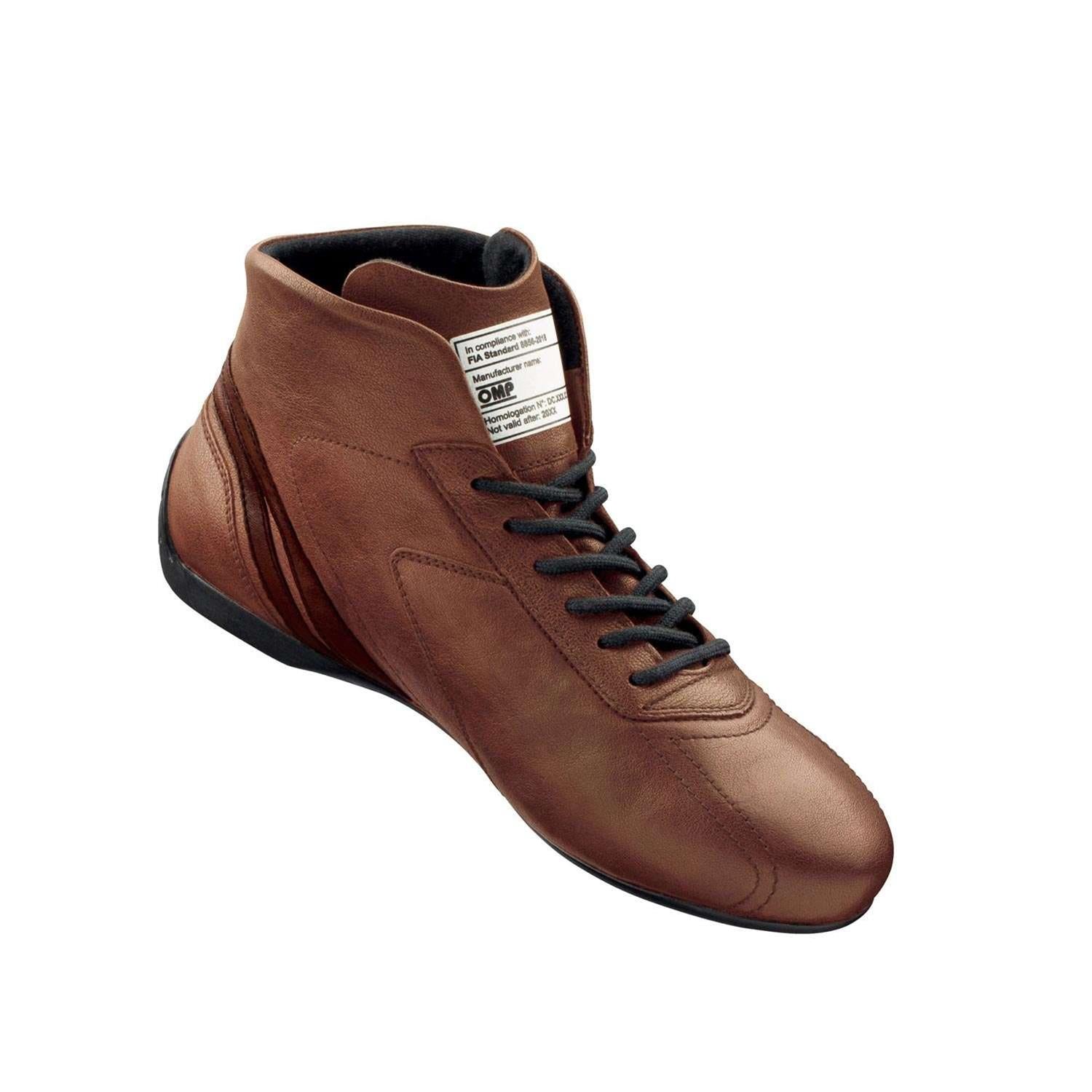 OMP Racing Carrera Low Driving Boots IC/784E01547